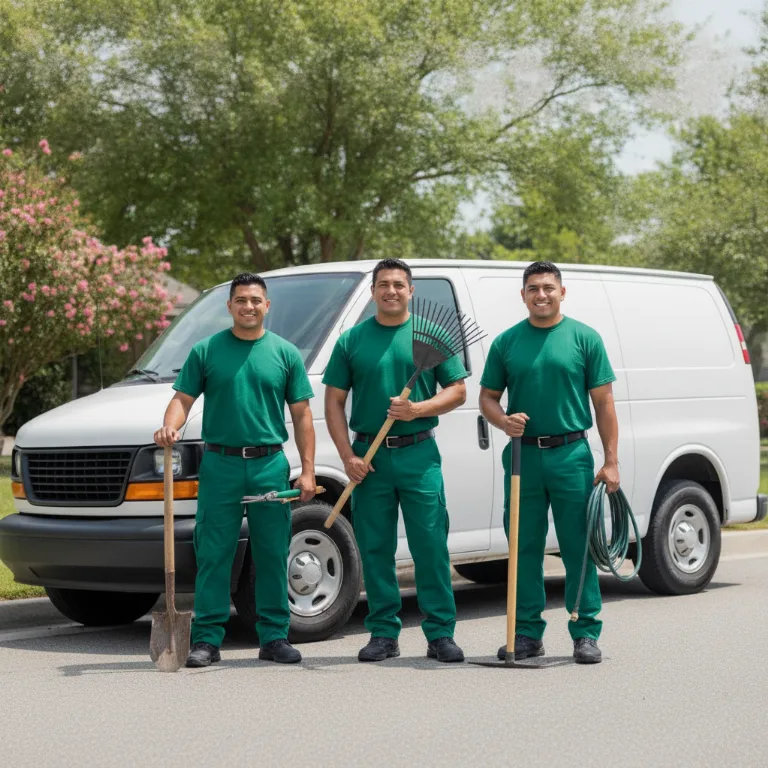Paisajista equipo en Buenavista